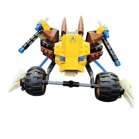 LEGO Legends of Chima Lennox' Lion Attack 70002 --Incomplete--