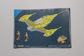 LEGO&reg; Star Wars 7141 Naboo Fighter Instruction Manual Only!