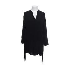 Zara Woman, Bluse, Größe: L, Schwarz, Einfarbig, Damen #yoK