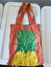 Sunnylife Aloha Sunshine Pineapple Canvas Tote