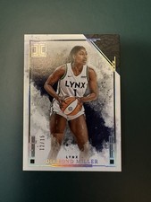 2025 Diamond Miller /15 Wnba Panini Impeccable Minnesota Lynx