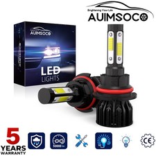 For Pontiac Grand Prix 1997-2003 2x 9007 8000k Led Hilo Beam Headlight Bulbs For Pontiac Grand Prix 1997-2003 2x 9007 8000k Led Hilo Beam Headlight Bulbs