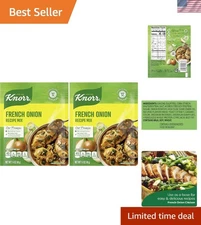 French Onion Soup Mix - 2 Pack, Naturally Flavored, Ready in 12 Minutes