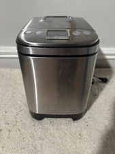 Cuisinart Compact Automatic Bread Maker Stainless Model CBK-110