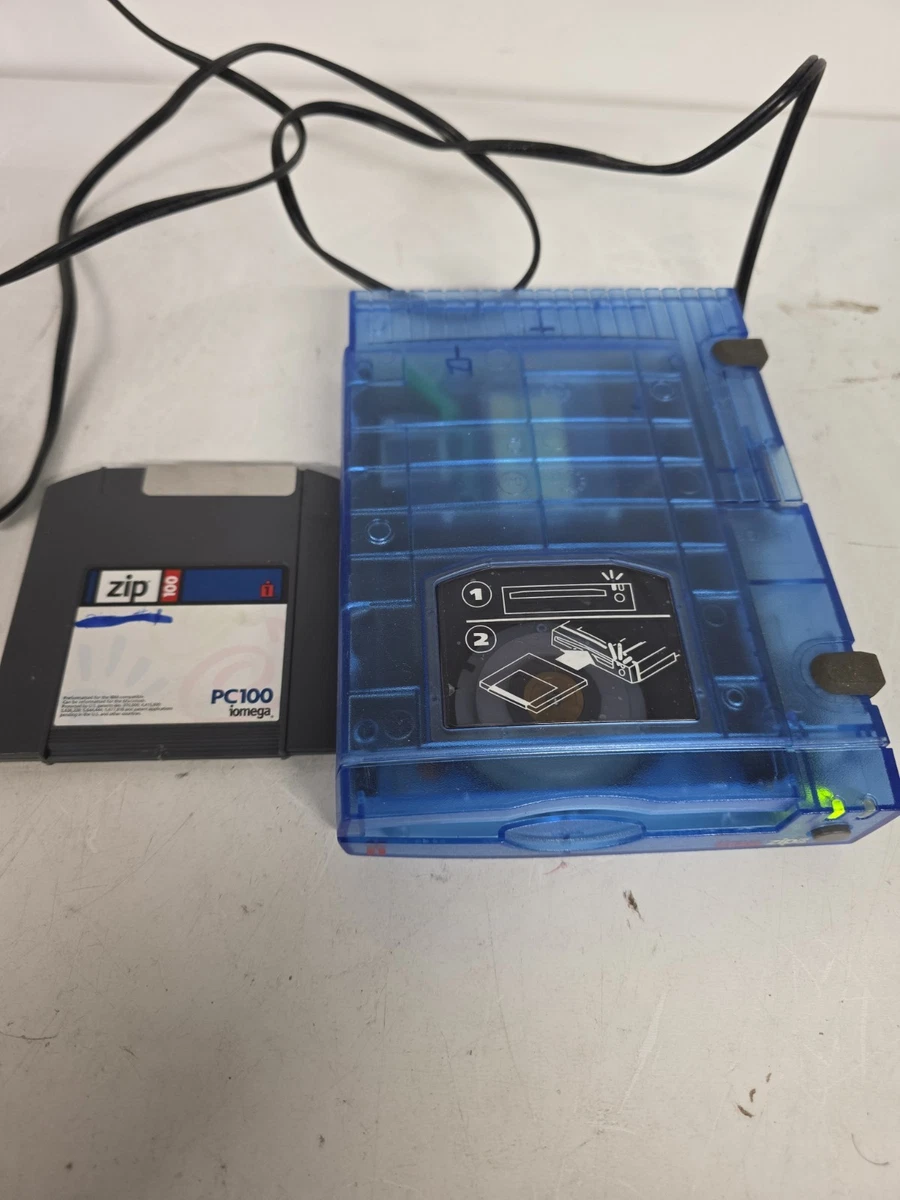 Iomega Zip 100 Usb External Drive for sale - eBay