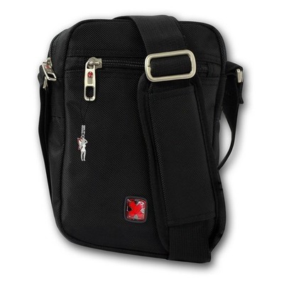 Tasche Umhängetasche schwarz Damen Herren Polyester Travel N Meet OTD4203S