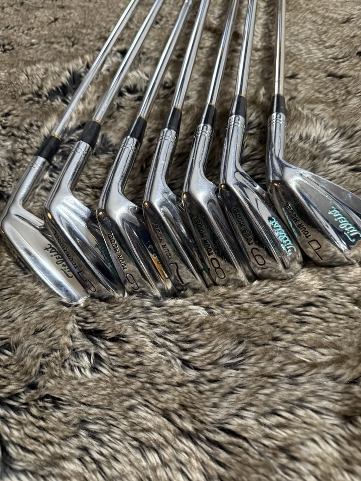 Titelist Tour Model Irons 4-P - Image 3 of 4