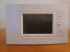 Sensi Smart Thermostat, Wi-Fi, Data Privacy, Programmable,  ST55, Pre-Owned
