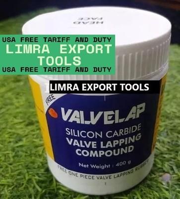VALVELAP Valve Grinding Paste Lapping Compound 400g Medium Grade 120 Grit