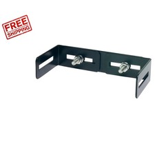 Heavy-Duty Adjustable Mounting Bracket for CB Radio  Scanners - 6" to 10" Width