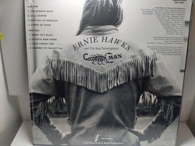 Ernie Hawks And The Soul Investigators - Scorpio Man LP VINYL (NM)