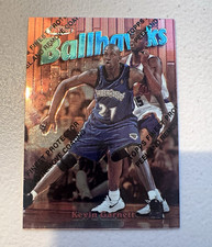 Kevin Garnett 10 Card Lot Minnesota Timberwolves Fleer Metal Ballhawks Inserts