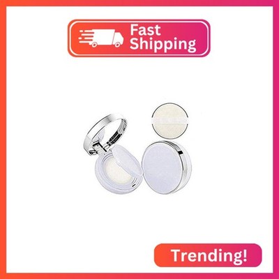DNHCLL White Empty Luxurious Portable Air Cushion Puff Box BB Cream Container Dr