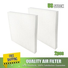 2x Cabin Air Filter For Toyota Tacoma 2005 - 2023 Pontiac Vibe 2003 - 2008