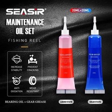 SEASIR Fishing Reel Maintenance Kit - Protect...