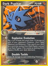 POKEMON TEAM ROCKET RETURNS : NON HOLO - DARK PUPITAR 40/109 - LIGHT PLAY