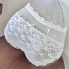 5 Pack Lot Sexy Womens Sheer See Through Panties Underwear Lace Lingeries Briefs