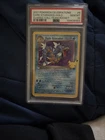 Pokémon Dark Gyarados TCG 8/82 Celebrations Classic Collection PSA 10