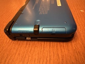 Nintendo 3DS XL Blue Console Animal Crossing Bundle Tested and Works