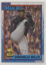 2021 Topps All-Star Rookie Cup Base Image Holofractor 36/99 Dontrelle Willis 0c2