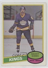 1980-81 O-Pee-Chee Barry Gibbs #334 08hr