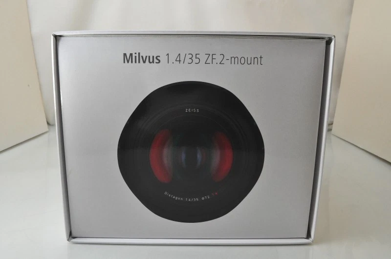 [NEW]Carl Zeiss Milvus Distagon T* 35mm F/1.4 ZF.2 Lens for Nikon F Mount #6384 - Image 2 of 4