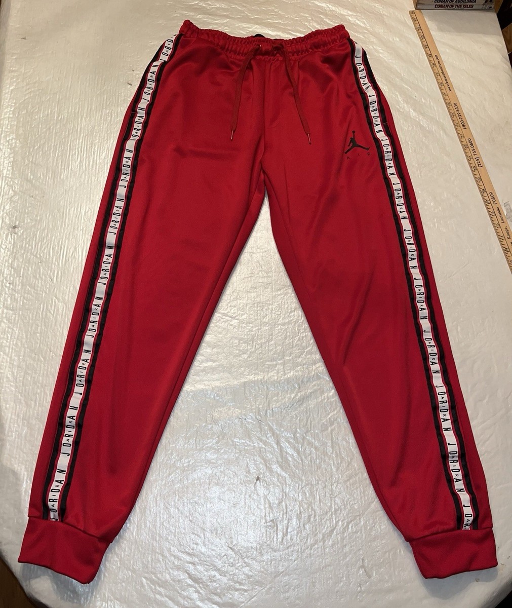Track Pants Jordan Sweatpants Red Kids' Paprika Joggers (Younger
