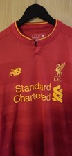 New Balance Vintage FC Liverpool Trikot Fussball 2016-2017 L Tag LFC Jersey