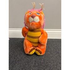 Vintage 1984 Disney Wuzzles Bumblelion Plush Hasbro Softies 80s Toy Collectible