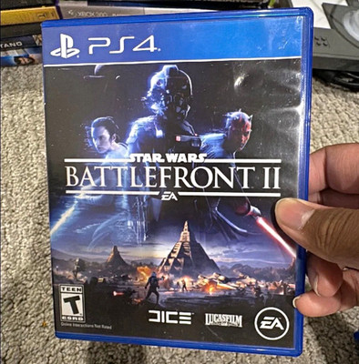 Star Wars Battlefront 2 PS4 With Insert