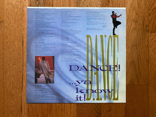 Bobby Brown - Dance..Ya Know It! LP MCA Records 1989 Pressing Shrinkwrap VG+ - Picture 3 of 6