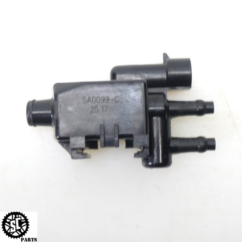 2018 HARLEY ULTRA LIMITED CVO AIR EVAP PURGE VALVE SOLENOID 27715-07