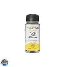 Truffle Zest & Cheese Seasoning, The  All Natural Gourmet Truffle Powder, Veg...