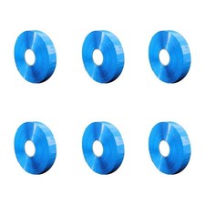 Blue Color Machine Packaging Packing Tape 2 Mil 1.88" x 1500 Yards 12 Rolls 