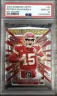 2023 Panini Donruss Optic - My House Patrick Mahomes II #19 Silver Prizm PSA 10