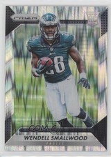 2016 Panini Prizm Rookie Flash Prizm Wendell Smallwood #294 4xw
