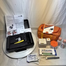 Leviton 49800-MSK FASTCAM Connector Opt-X Fiber Cleaver Tool Kit With Extras 