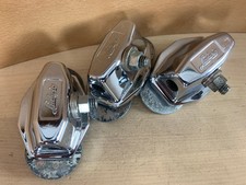 LUDWIG 1216 Tom Arm Leg Holder Mount Bracket Lot of 3x Parts 70s Vtg 3rd Gen USA