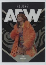2026 Upper Deck Allure AEW Black Rainbow Jamie Hayter #62 1k1s