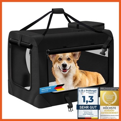 Hundebox Transportbox Hundetransportbox Faltbox faltbar Auto Reise Katze Welpen