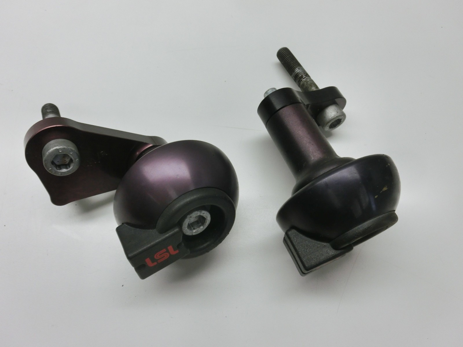 Protector de cuadro Triumph Street Triple R 675 D67LD LSL protector de motor crashpad