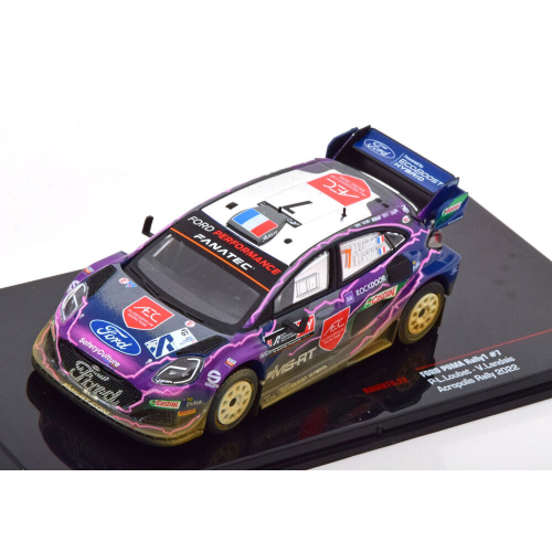 Ford Puma Wrc N.7 Rally Acropolis 2022 Loubet/Landais 1:43 Ixo Model Auto Rally-image
