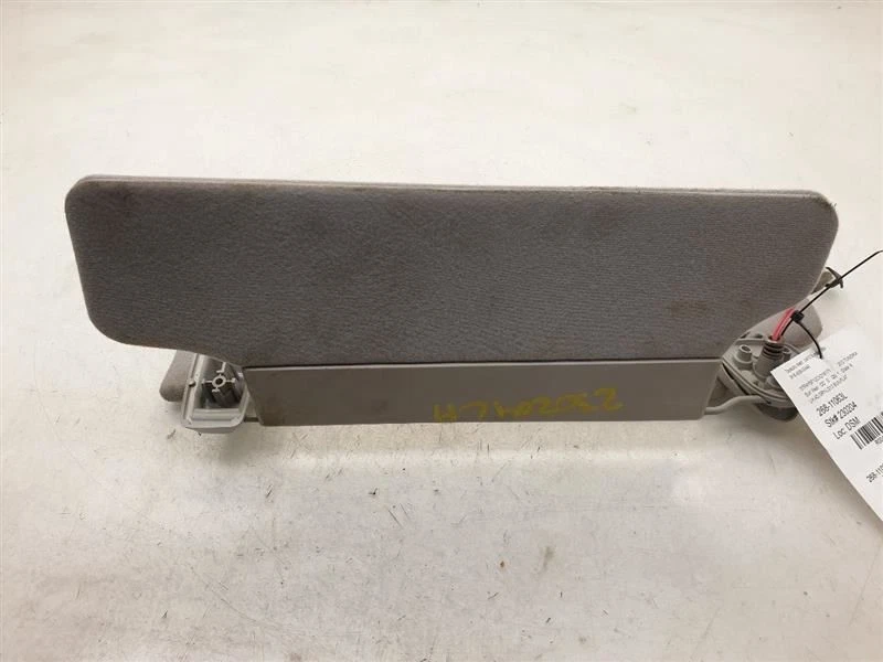 07-13 TOYOTA TUNDRA PLATINUM LADO DEL CONDUCTOR PARASOL PARASOL Foto 3 de 4