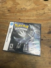 Pokemon Diamond Authentic Case Only Nintendo DS  NO MANUAL
