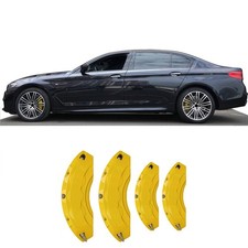 4pcs Yellow Custom Aluminum Car Brake Caliper Covers For Bmw 5 Series Accessorie