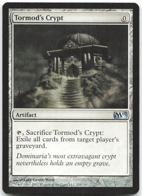 Tormod's Crypt U Magic 2013 (M13) 219 LP or better