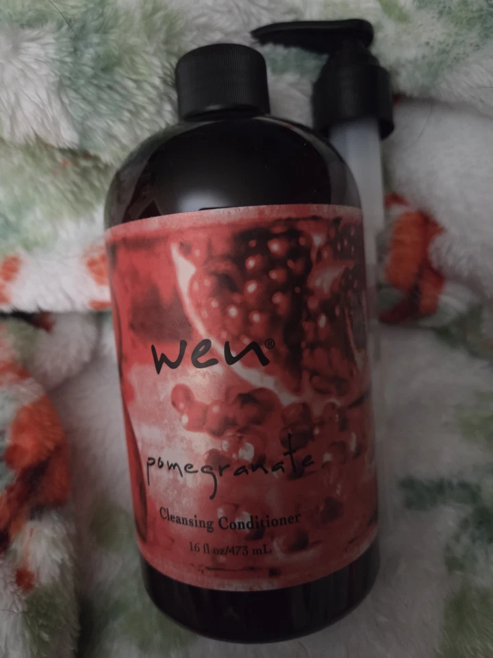 WEN Pomegranate Cleansing Conditioner 16 fl oz New + Sealed W/Pump ❤️ - Image 2 of 2