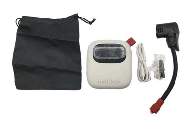 Aigo Mini Pro Air Pump 053AH-C  Smart Tire Inflator for Car/Bike/Motorcycle