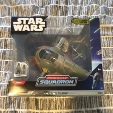 Micro Galaxy Squadron Boba Fett's Starship Series 1 Star Wars Science Fiction