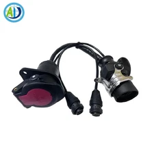 OBD2 II Adaptor ISO 7638/Can 24V Diagnostic  Cable  for  Truck,Trailer,EBS, Tool